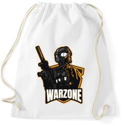 printfashion COD: Warzone - Sportzsák, Tornazsák - Fehér (4289968)