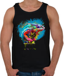 printfashion cameleon - Férfi atléta - Fekete (2385266)