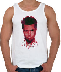 printfashion Fight Club: Tyler - Férfi atléta - Fehér (2886183)