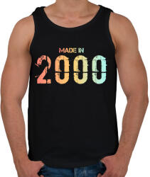 printfashion 2000 - Férfi atléta - Fekete (6231345)