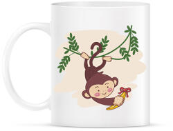 printfashion Majomfiú - Bögre - Fehér (15693637)