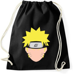 printfashion Naruto Uzumaki - Sportzsák, Tornazsák - Fekete (2391131)