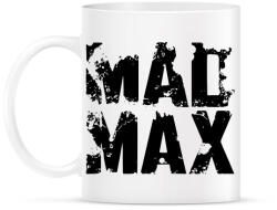 printfashion Mad Max fekete - Bögre - Fehér (12576349)