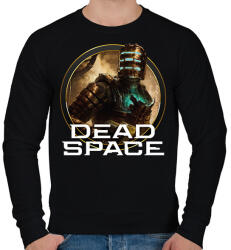 printfashion Dead Space - Férfi pulóver - Fekete (15795928)