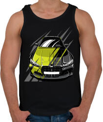 printfashion BMW M3 - Férfi atléta - Fekete (15721130)