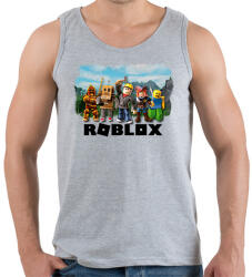 printfashion Roblox - Férfi atléta - Sport szürke (14464456)