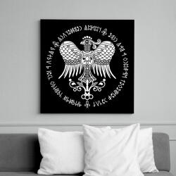 printfashion Turul - Vászonkép - Fekete (6657973)
