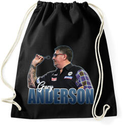 printfashion Gary Anderson - Sportzsák, Tornazsák - Fekete (15544029)