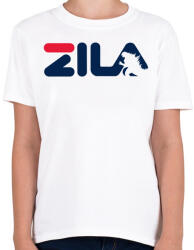 printfashion Zila - Gyerek póló - Fehér (1701164)