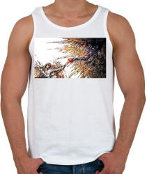 printfashion Death Note - Isteni érintés - Férfi atléta - Fehér (6566507)