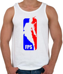 printfashion FPS-NBA - Férfi atléta - Fehér (5073974)