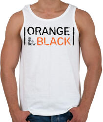 printfashion Orange is the new Black - Férfi atléta - Fehér (2529275)