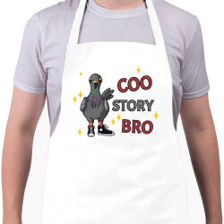 printfashion Coo story bro - Kötény - Fehér (11675898)