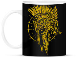 printfashion spartan - Bögre - Fekete (15908657)