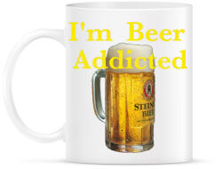 printfashion beer - Bögre - Fehér (1044421)