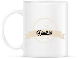 printfashion Limitált kiadás - Bögre - Fehér (788856)
