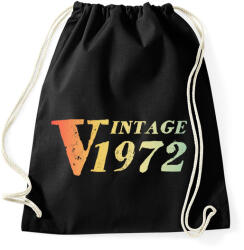 printfashion 1972 - Sportzsák, Tornazsák - Fekete (12089446)