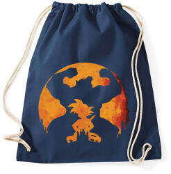 printfashion Son goku oozaru - Sportzsák, Tornazsák - Sötétkék (872123)