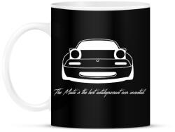 printfashion Mazda mx5 - Bögre - Fekete (15778626)