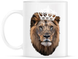 printfashion King fehér - Bögre - Fehér (14048734)