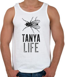 printfashion TANYA LIFE - Férfi atléta - Fehér (11503902)