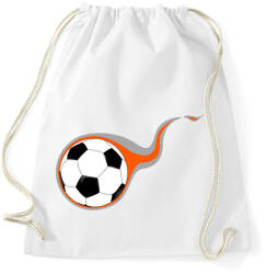 printfashion Focilabda - Sportzsák, Tornazsák - Fehér (14845328)