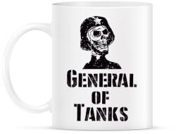 printfashion general of tanks - Bögre - Fehér (1769716)