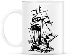 printfashion Hajó - Bögre - Fehér (13801062)