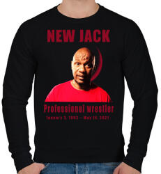 printfashion new jack - Férfi pulóver - Fekete (4896145)