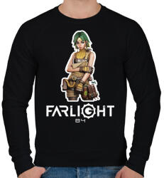 printfashion Farlight84 - Momoi - Férfi pulóver - Fekete (16028725)