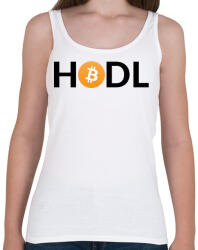 printfashion hodl - Női atléta - Fehér (2561389)
