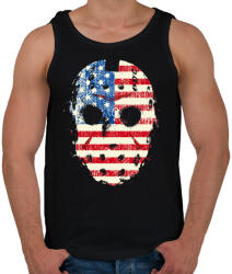 printfashion Jason maszk - Férfi atléta - Fekete (796100)