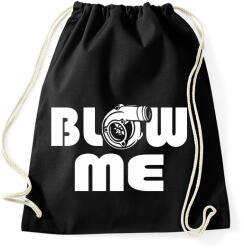 printfashion Blow me - Sportzsák, Tornazsák - Fekete (2222499)