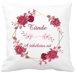 printfashion Tünde - Párnahuzat, Díszpárnahuzat - Fehér (2845916)