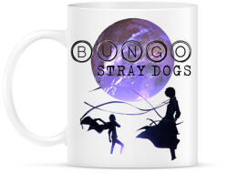 printfashion BUNGO Stray Dogs - Bögre - Fehér (16544813)