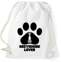 printfashion Greyhound Lover - Sportzsák, Tornazsák - Fehér (14084222)