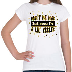 printfashion Don't be mad - Női póló - Fehér (7524376)