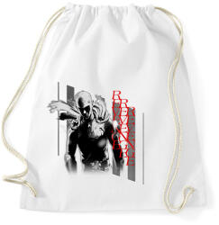 printfashion Saitama | Revenge GYM - Sportzsák, Tornazsák - Fehér (13885822)