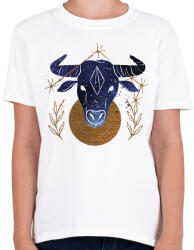 printfashion Bika - Gyerek póló - Fehér (6270042)