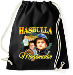 printfashion Hasbulla Magomedov - Sportzsák, Tornazsák - Fekete (14147342)