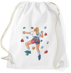 printfashion Falmászó - Sportzsák, Tornazsák - Fehér (13273340)