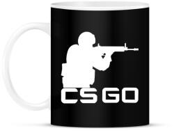 printfashion CS: GO - Bögre - Fekete (842120)