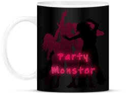 printfashion party monster - Bögre - Fekete (1457447)