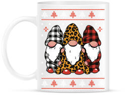 printfashion Gnóm karácsony - Bögre - Fehér (14613379)