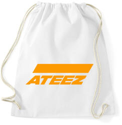 printfashion Ateez - Sportzsák, Tornazsák - Fehér (2329074)