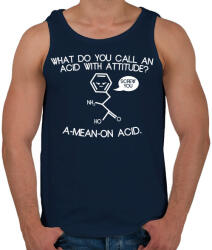 printfashion ACID - Férfi atléta - Sötétkék (281197)