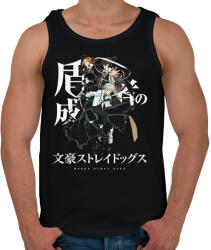 printfashion Bungou Stray Dogs - Férfi atléta - Fekete (16545743)