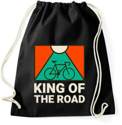 printfashion KING OF THE ROAD - Sportzsák, Tornazsák - Fekete (10795538)