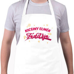 printfashion Kicsiny elmék tanítója - Kötény - Fehér (13755952)