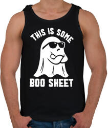 printfashion Boo Sheet - Férfi atléta - Fekete (14461895)